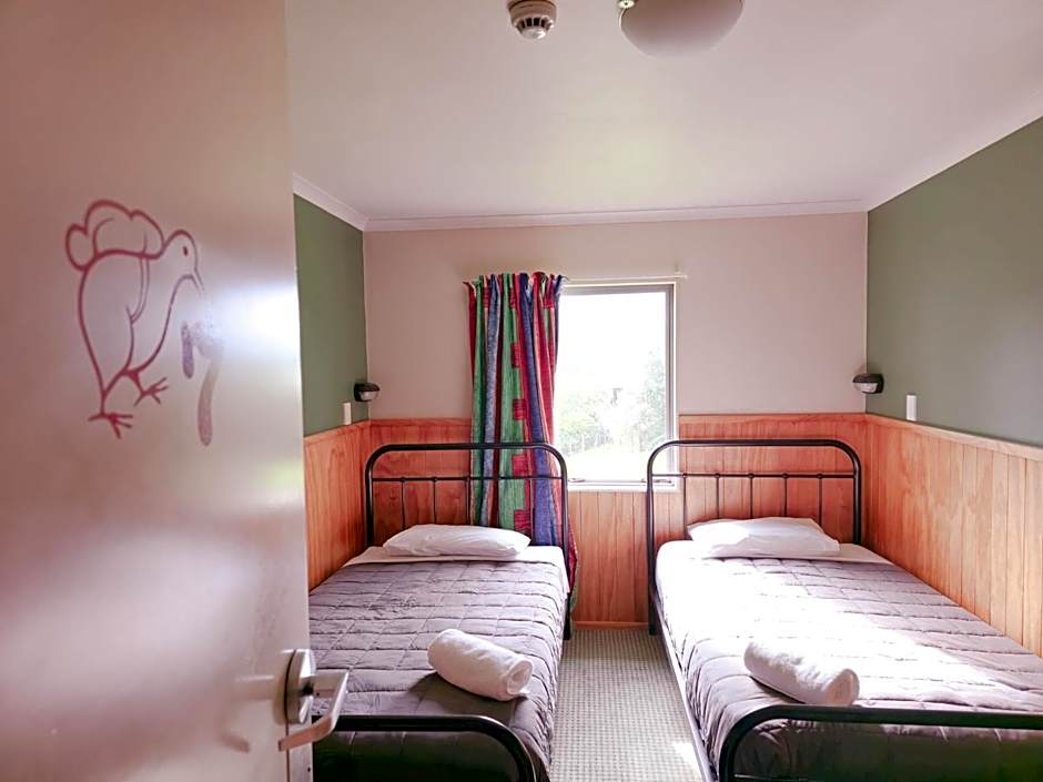 Waitomo Village Chalets home of Kiwipaka