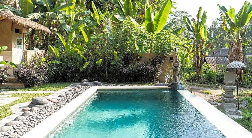 Bali Bamboo Jungle Huts And Hostel.