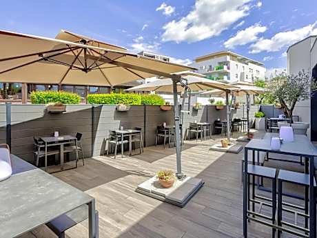 ibis budget Montpellier Sud Près d'Arènes
