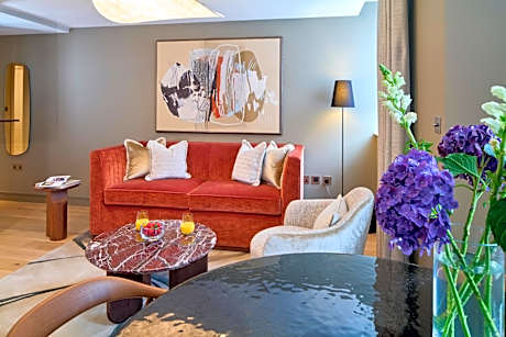 Luxury One-Bedroom Apartment