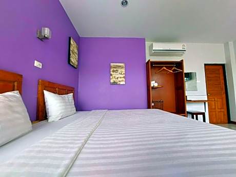 Delux Double Room with Balcony