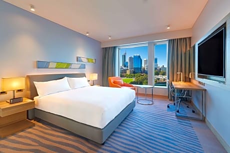 King Room with Panoramic City View