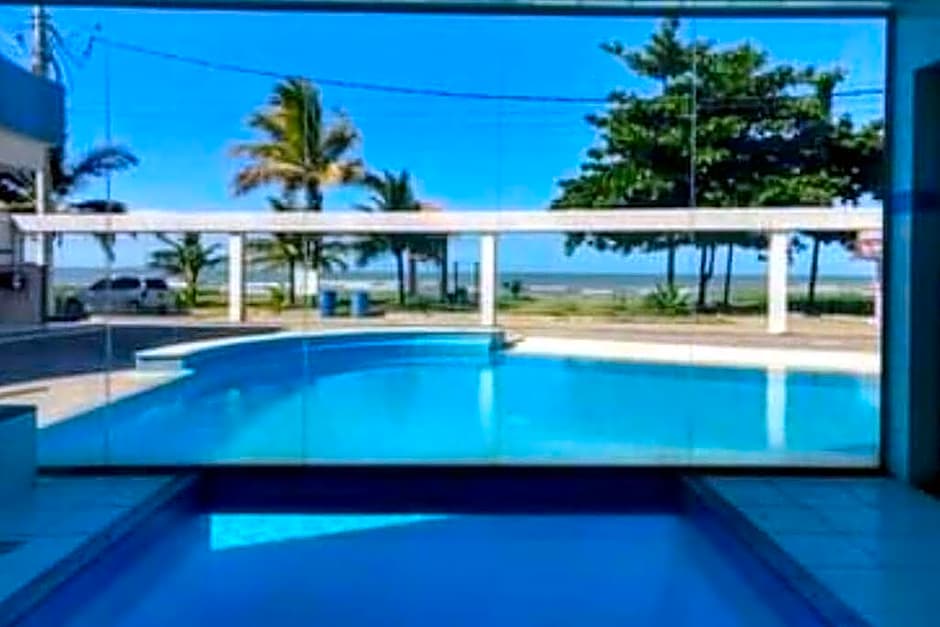 Apt 202 Frente para o Mar e Piscina Village das Ondas