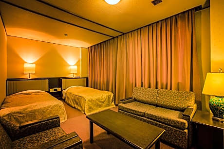 Standard Japanese Western Style Room Twin, No Indoor Bath, No View - Non-Smoking