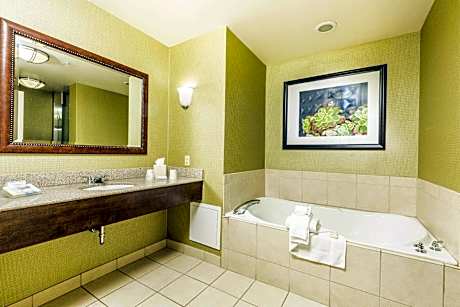 1 Kng 1 Bdrm Wrlpl Mobility Access Ri Shwr Whirlpool Comp Wifi-bed W/ Adjust Firm Dial Hi Def.flat S