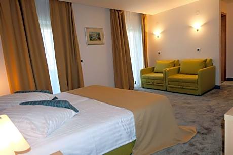 Standard Double or Twin Room with Balcony