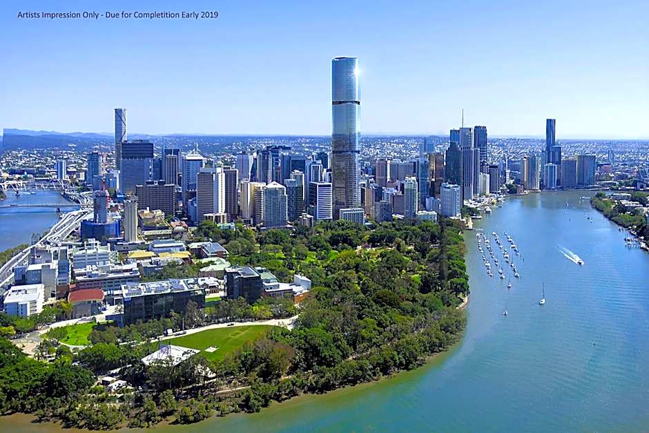 Brisbane Skytower by CLLIX