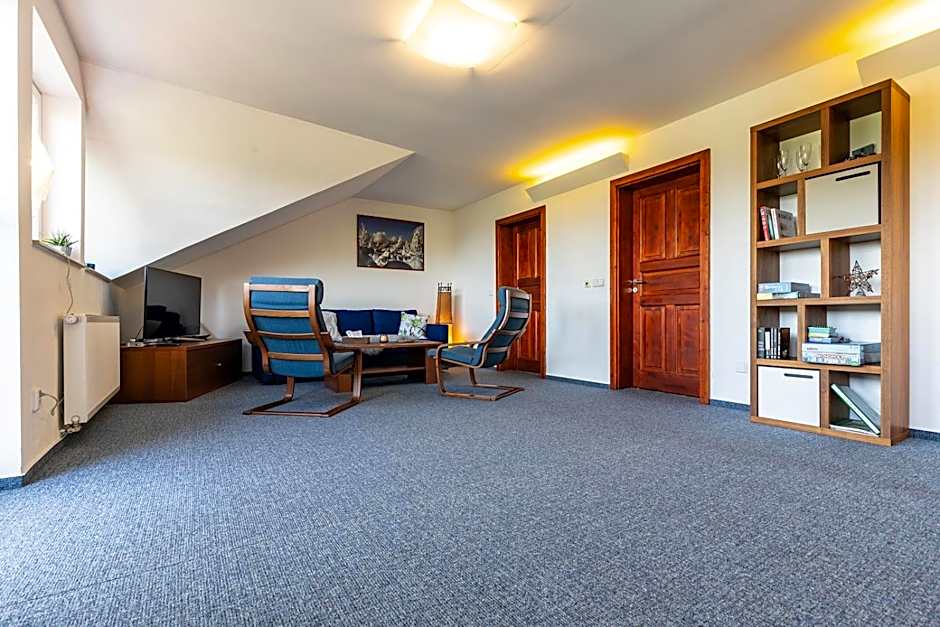 Apartmány nad Šlikovkou