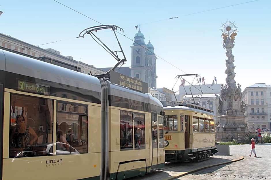 Austria Classic Hotel Wolfinger - Hauptplatz