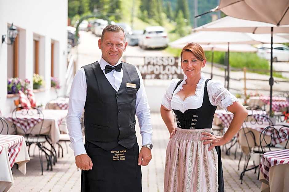 Laguscei Dolomites Mountain Hotel