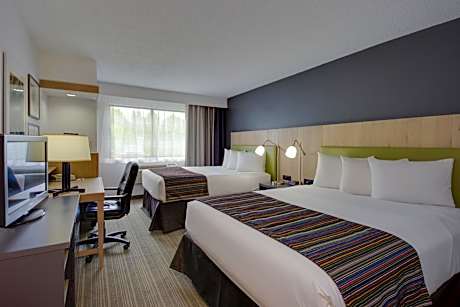 2 Queen Beds Non-Smoking