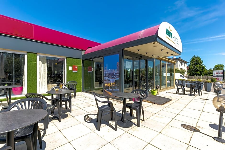 Brit Hotel Lyon Eurexpo