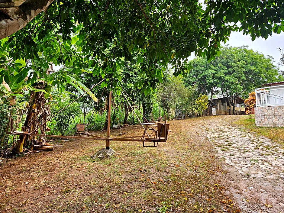 Casa com piscina em Guaramiranga - Chalé Verdelândia
