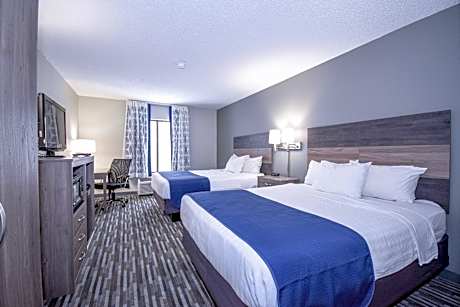 Queen Room with Two Queen Beds - Non-Smoking