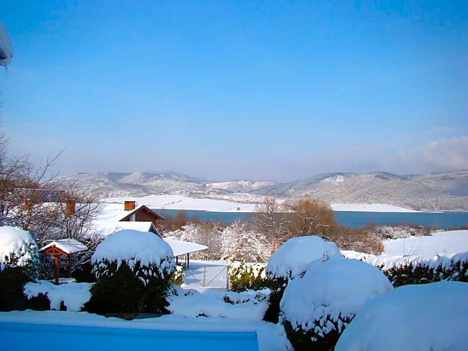 Complex Pristan in the mountain