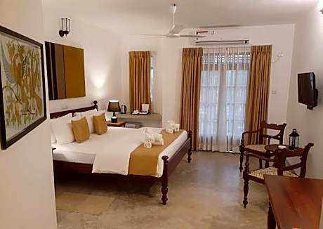 Double Room with Garden View