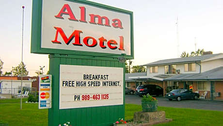 Alma Motel Alma