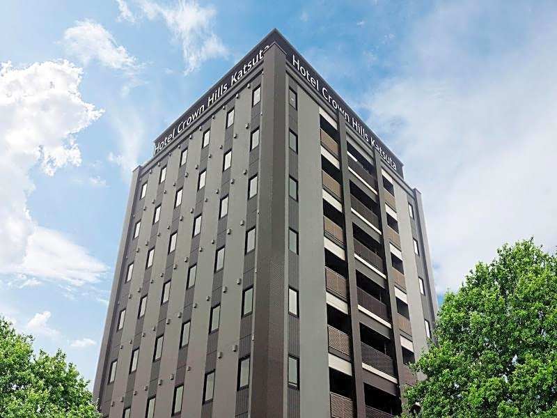 Hotel Crown Hills Katsuta 2 Gou Motomachiten