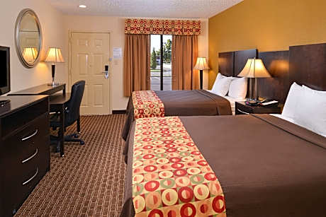 2 Queen Beds Accessible