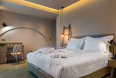 Deluxe Double Room with Sea View