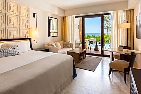 Premium Infinity Sea View, Guest room, 1 King, Private pool