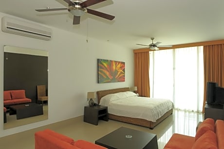 Suite with Balcony