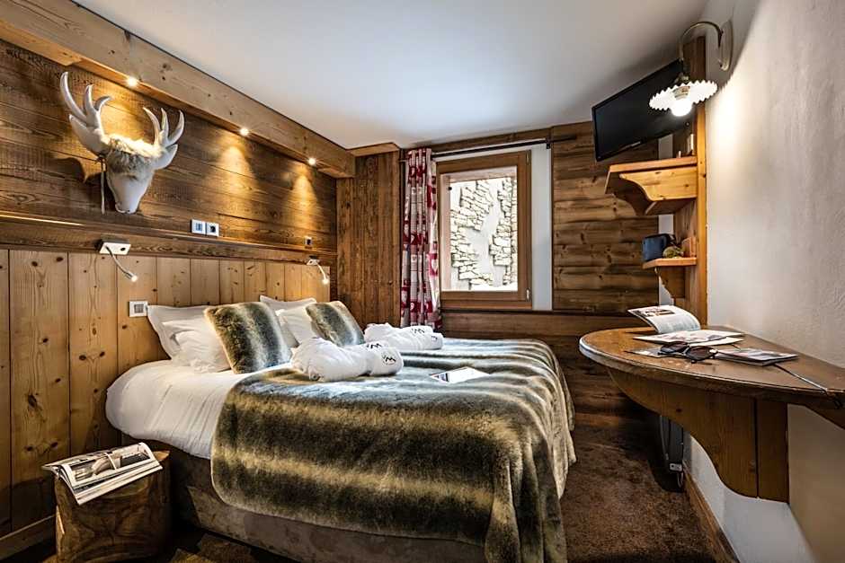 Hôtel Ski Lodge - Chambres & Appartements - Village Montana