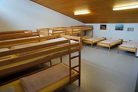 Single Bed in Male Dormitory Room