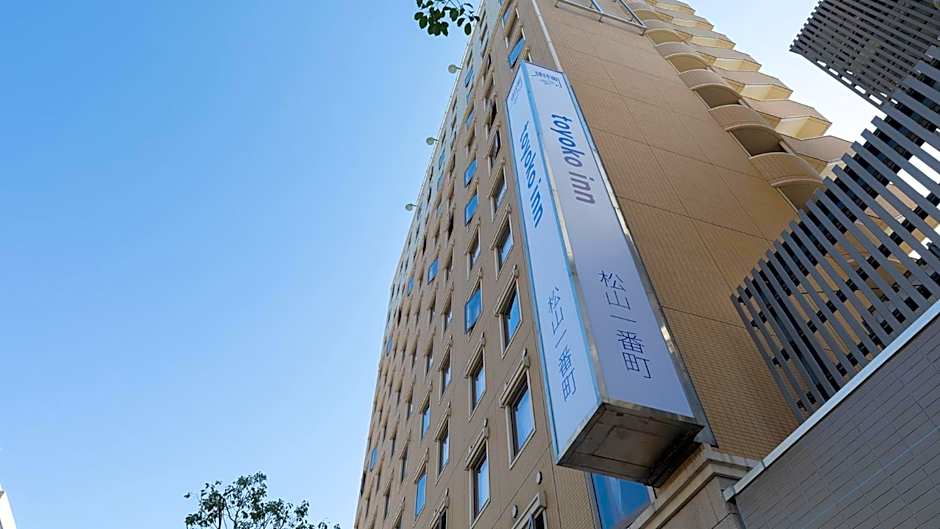 Toyoko Inn Matsuyama Ichibancho
