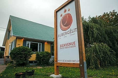 Gîte B&B - Aubergélit inc
