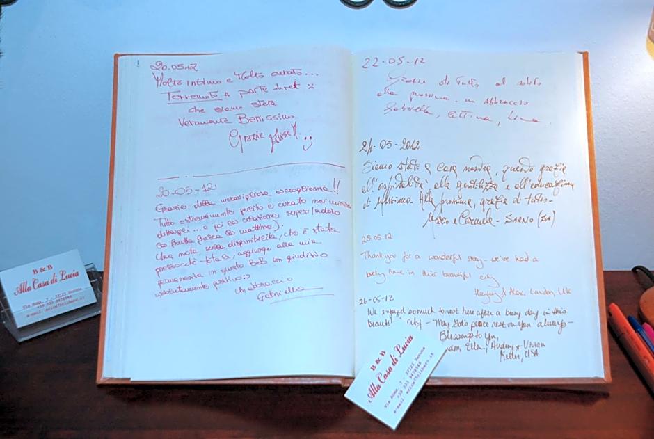 B&B Alla Casa di Lucia