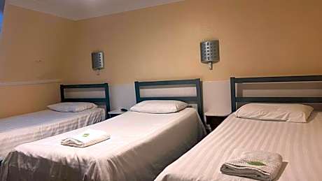 Family Room with Shared Bathroom