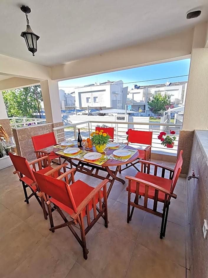 Orange_Blue_Аpartment N2 near sea