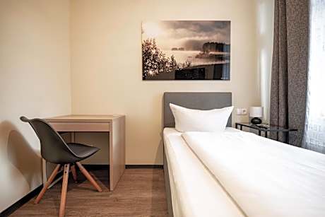 Single Room with Private Bathroom