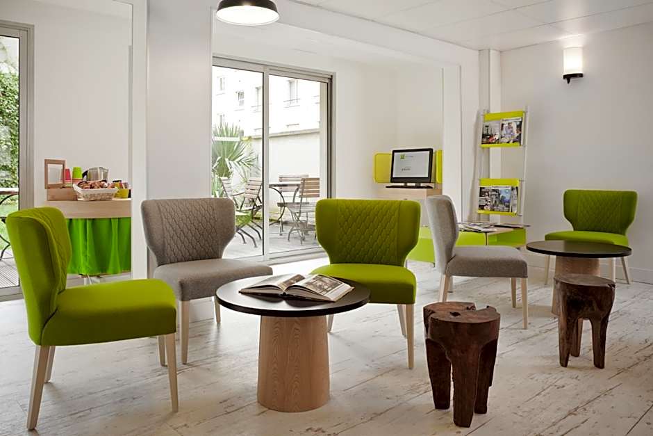 Ibis Styles Paris Buttes Chaumont