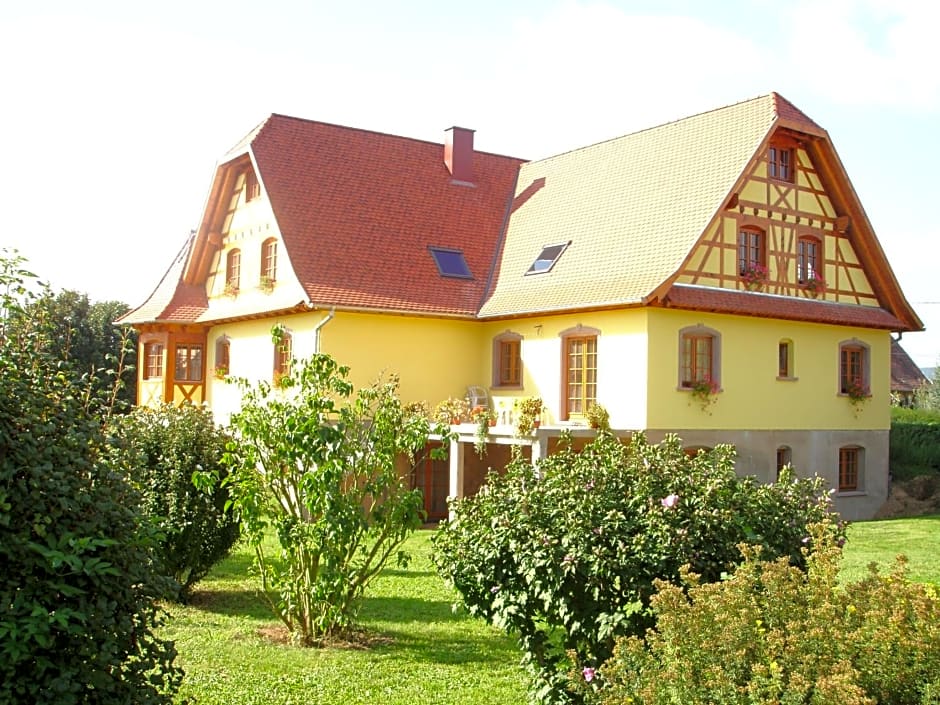 Maison d'h¿tes Chez Christelle - Proximit¿oute des vins d'Alsace