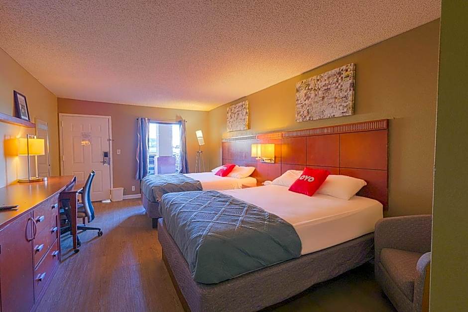 OYO Hotel Brownsville TN I-40
