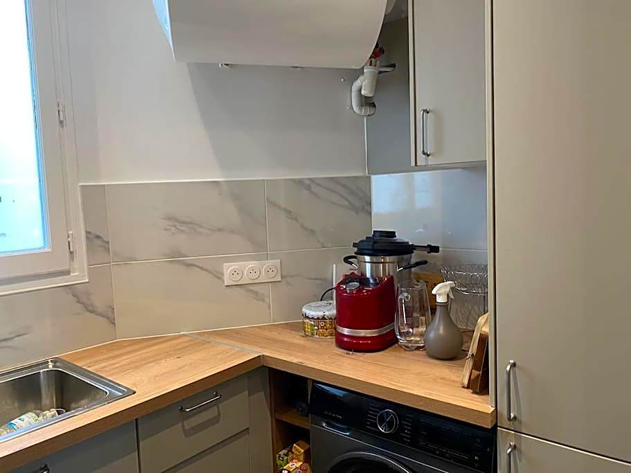 Paris West LivingTrendy area spacious apt 2BR Opéra Montmartre