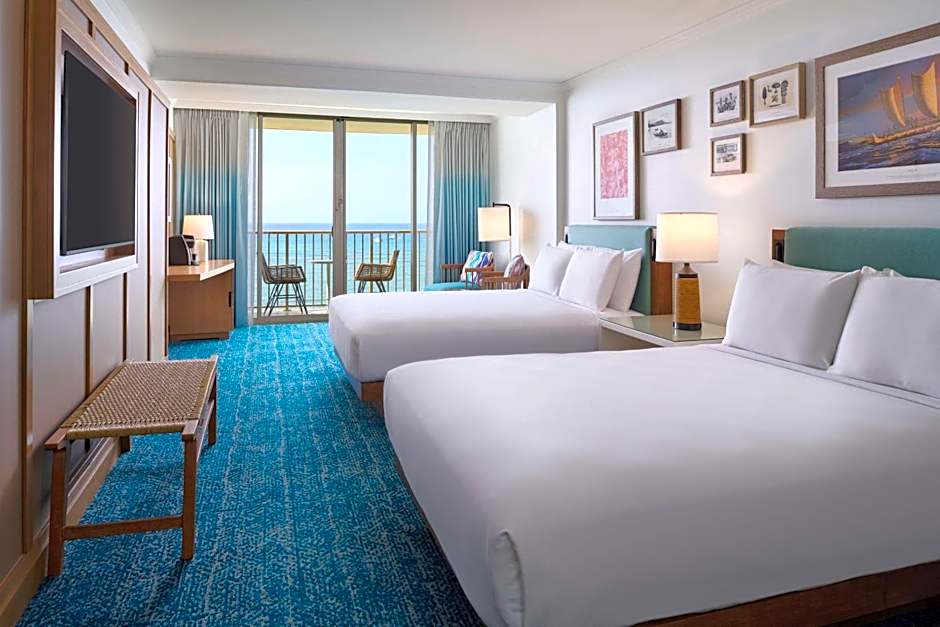 Photo 1 of 3 of 2 Queen Beds, Ocean front