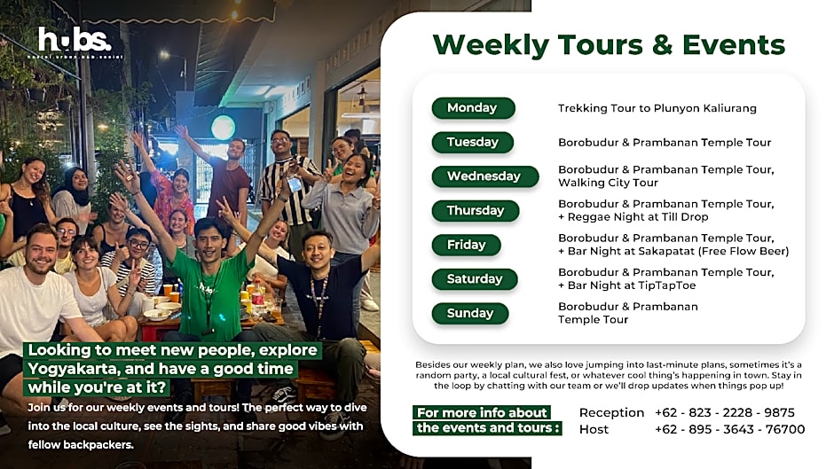 HUBS Hostel Yogyakarta