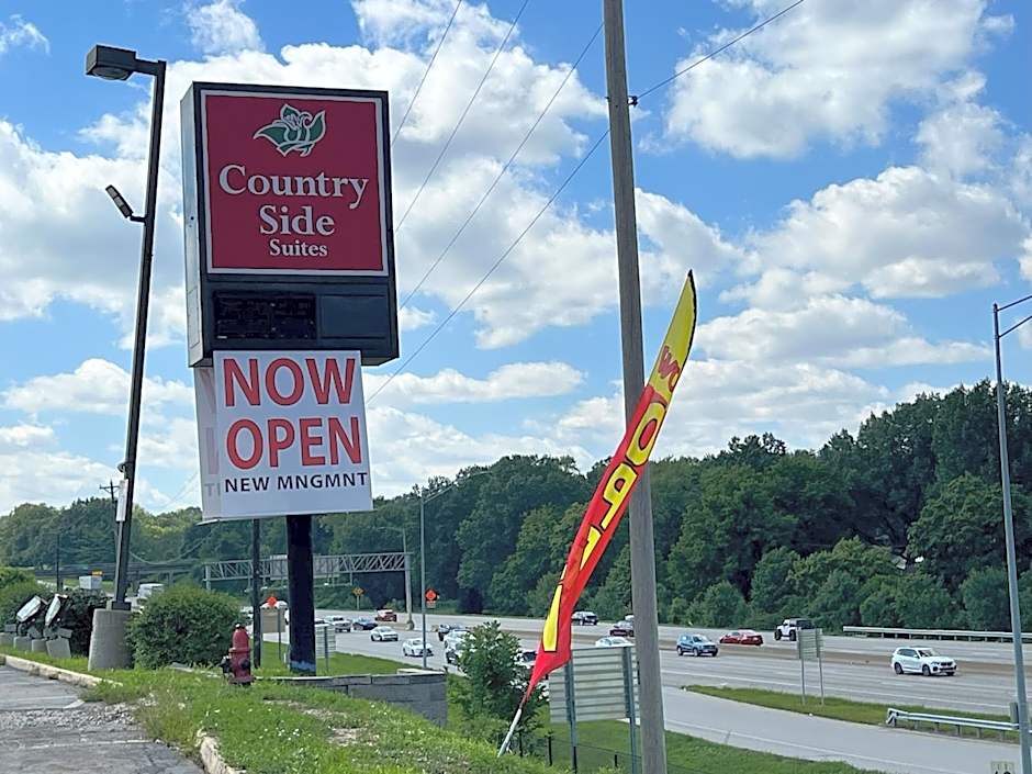 Countryside Suites Kansas City Independence I-70 East Sports Complex Hotel