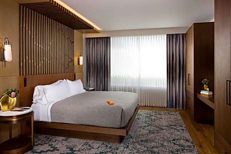 One-Bedroom Premium King Suite with Sofa Bed