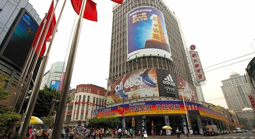 Guangzhou Barton International Apartment - Jinrun Platinum Palace, Beijing Road Pedestrian Street