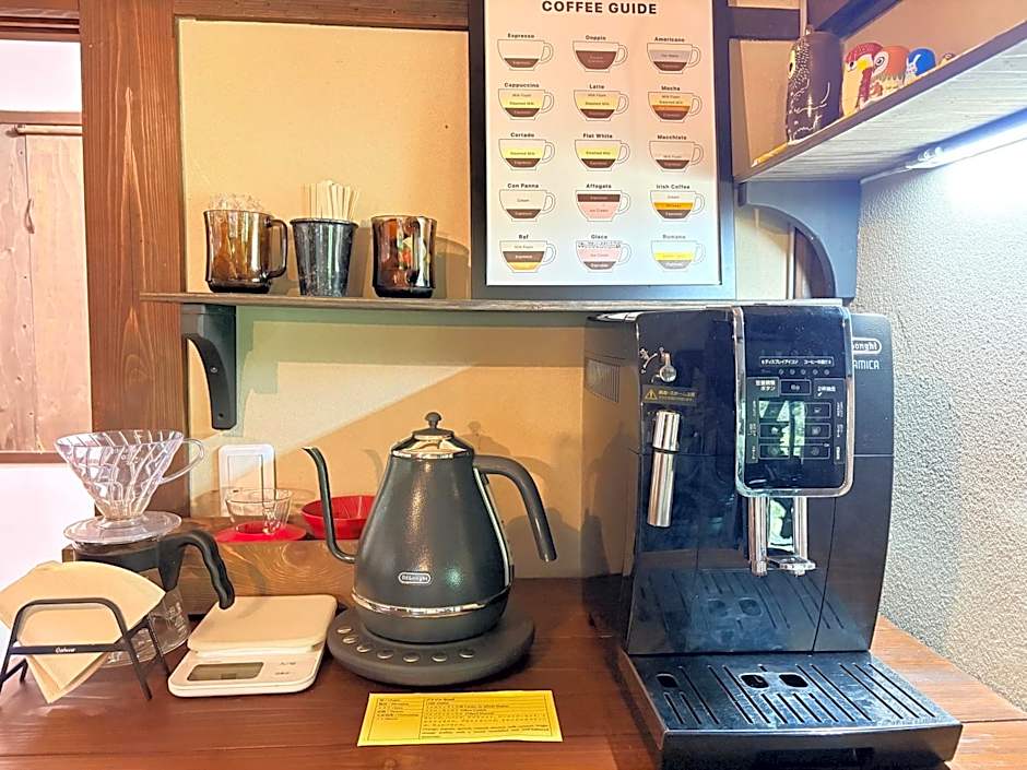 Tanigawa Valley Lodge & Coffee Roastery