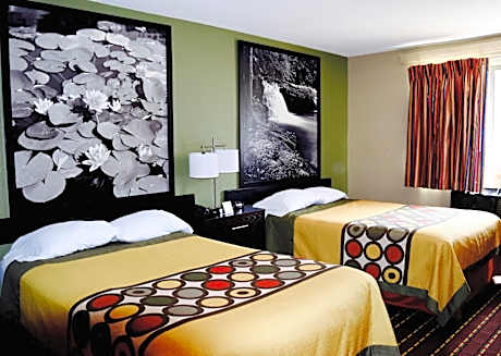 Deluxe Double Room with Two Double Beds - Non-Smoking