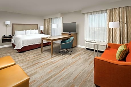 King Room with Sofa Bed - Non-Smoking