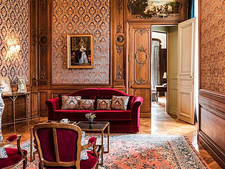 Abbaye des Vaux De Cernay un hotel Paris Society Collection