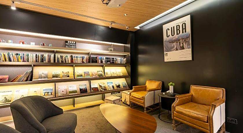 HUB Hotel-Taoyuan Zhongli-Giorgio Hub