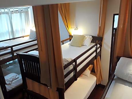 Bunk Bed in Mixed Dormitory Room