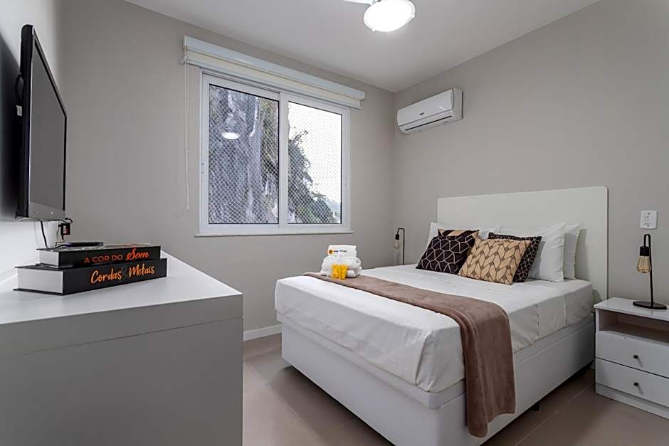 Apartamento em Botafogo a 9min da praia - MRF1307